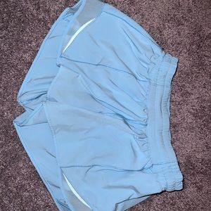 light blue lululemon hotty hot